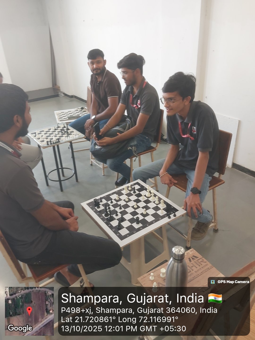 The Chess and Carrom Tournament, organized for the Electrical and Electronics & Communication Departments 2025.
